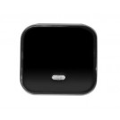 Clapeta simpla cu led neagra Clasic Prodax